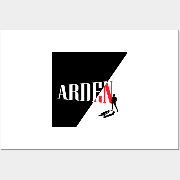 Arden season 2 logo - square Wall Art by Arden Podcast